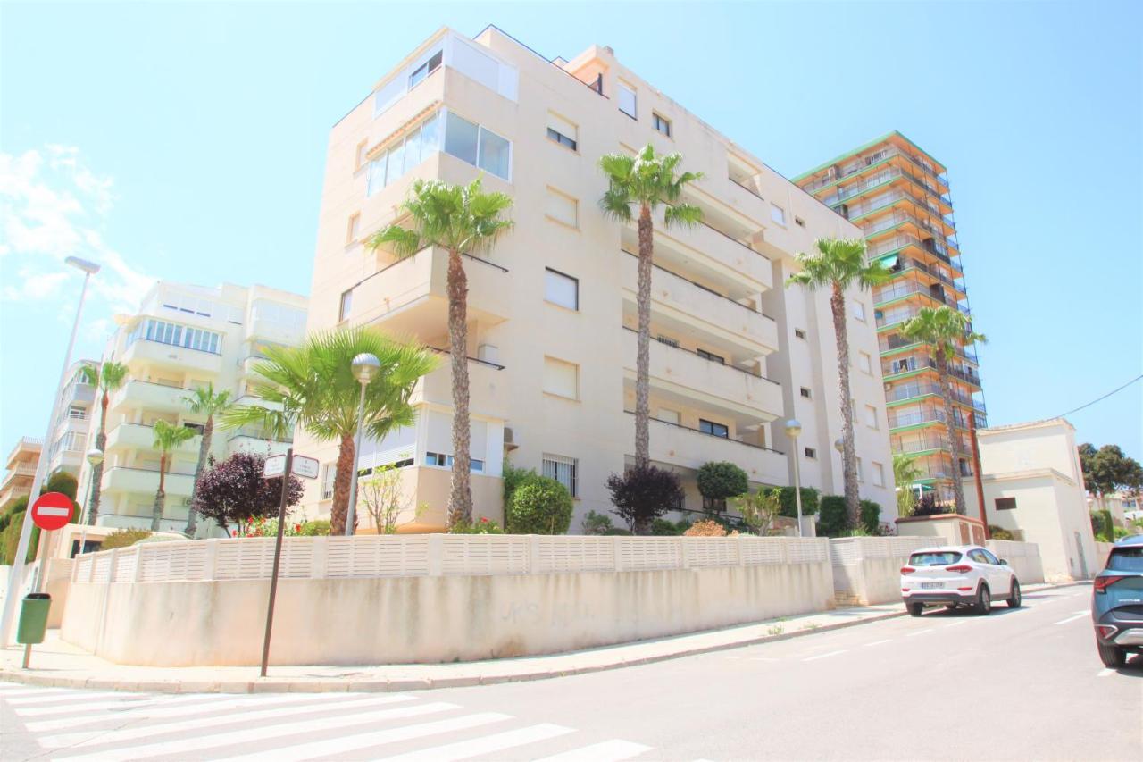 Apartamento Casaturis En Los Arenales Del Sol Ar102 Con Terraza Y Piscina 외부 사진