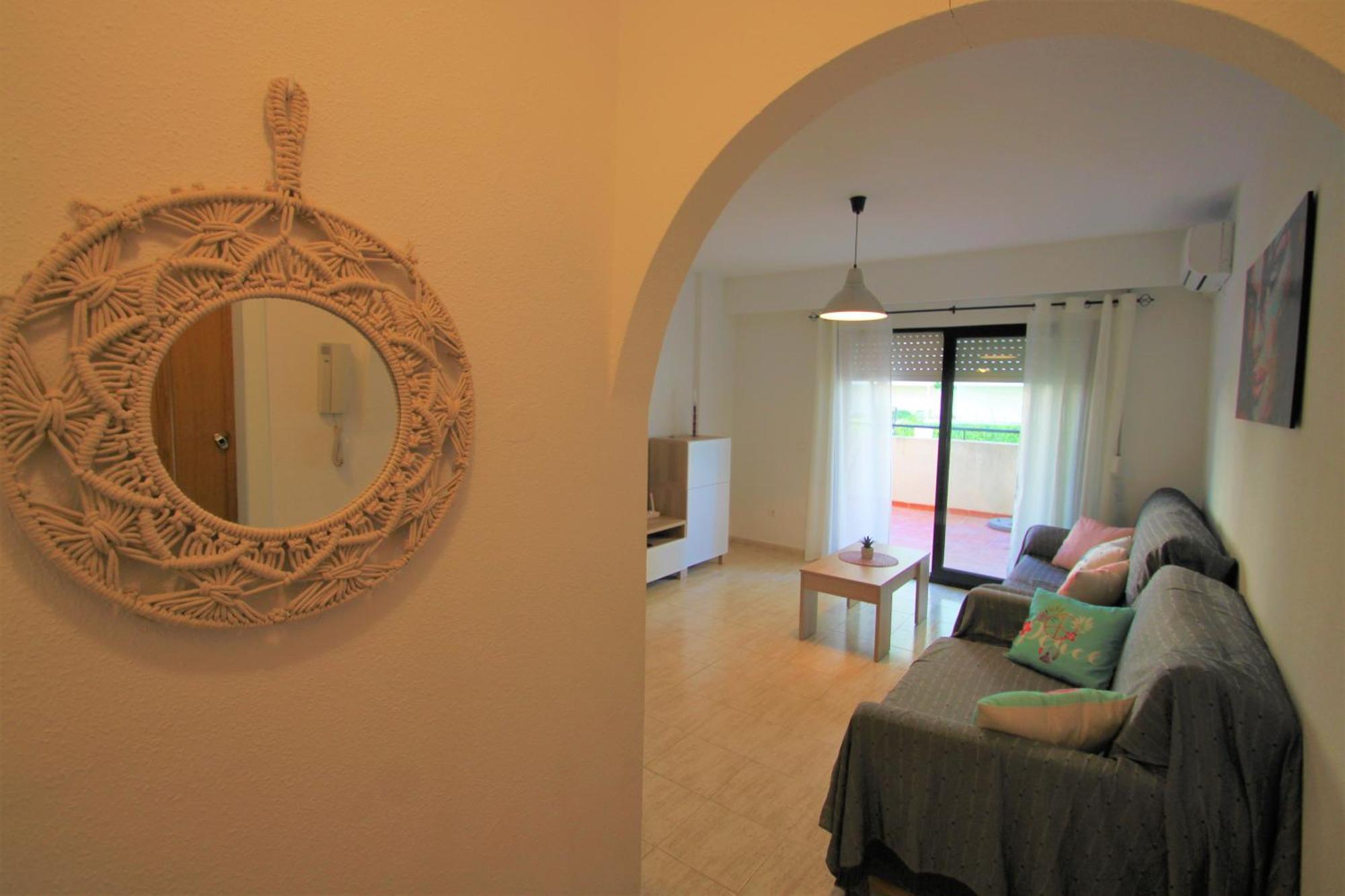 Apartamento Casaturis En Los Arenales Del Sol Ar102 Con Terraza Y Piscina 외부 사진