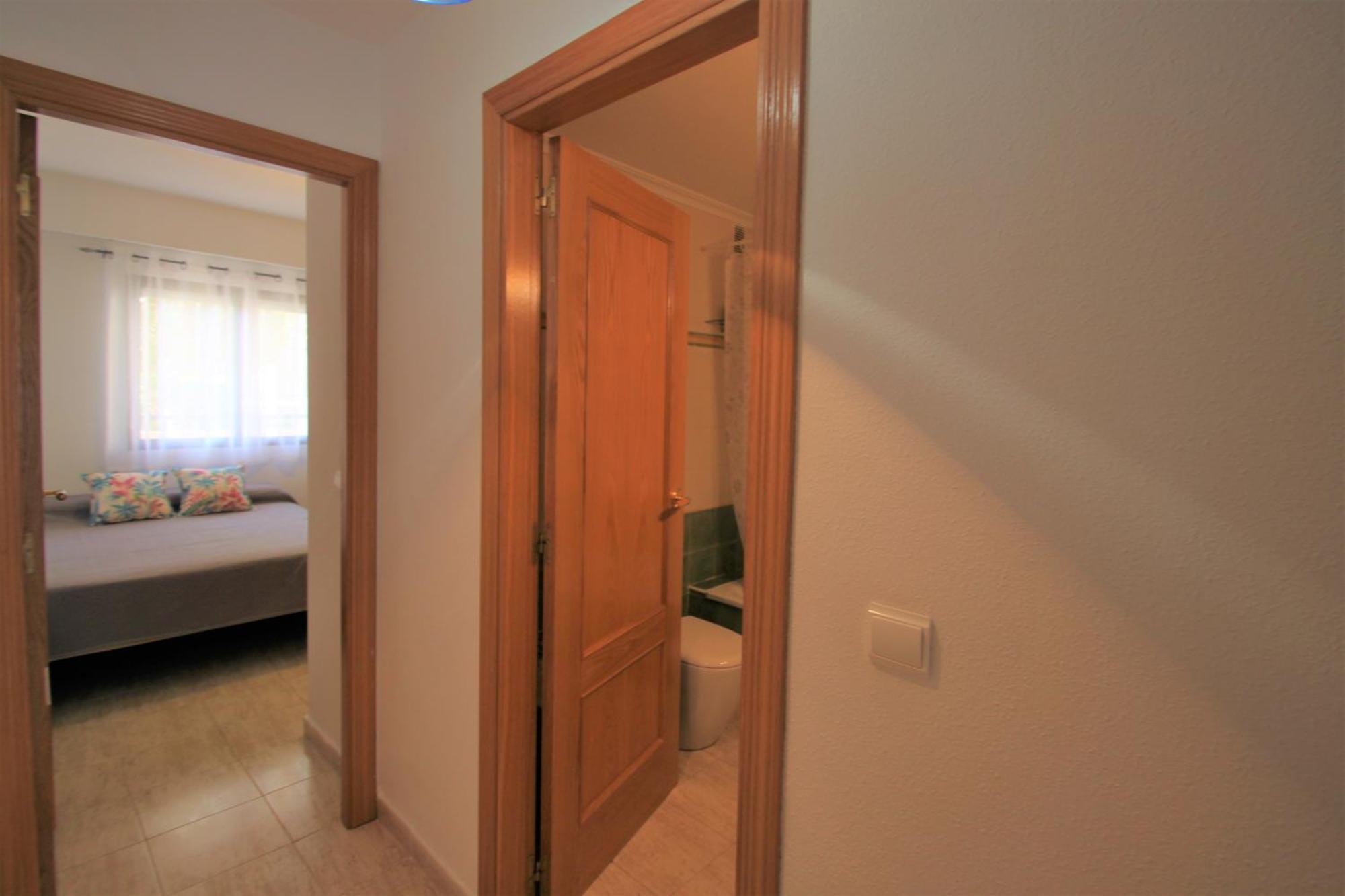 Apartamento Casaturis En Los Arenales Del Sol Ar102 Con Terraza Y Piscina 외부 사진