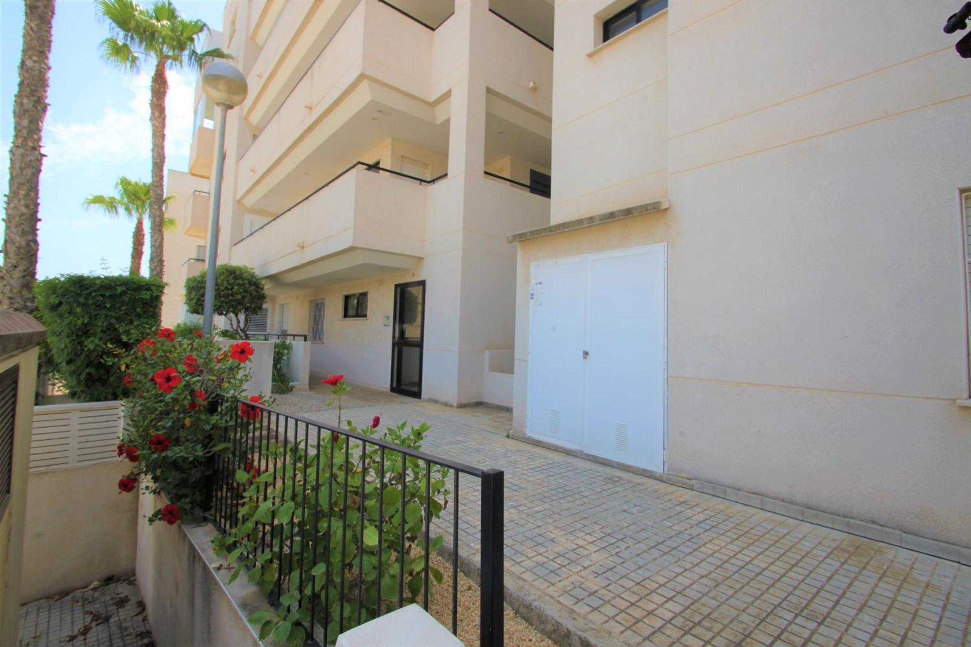 Apartamento Casaturis En Los Arenales Del Sol Ar102 Con Terraza Y Piscina 외부 사진