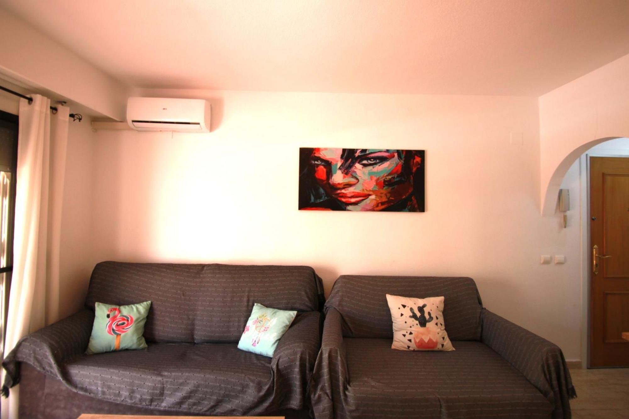 Apartamento Casaturis En Los Arenales Del Sol Ar102 Con Terraza Y Piscina 외부 사진
