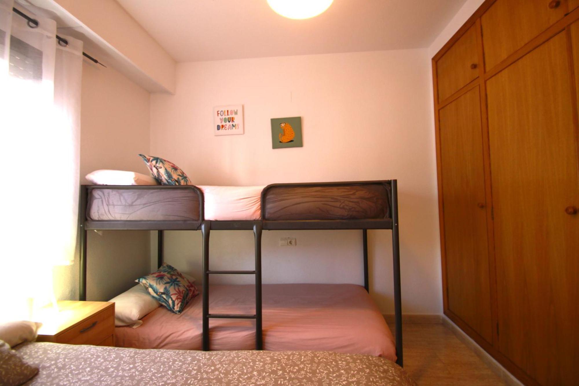 Apartamento Casaturis En Los Arenales Del Sol Ar102 Con Terraza Y Piscina 외부 사진